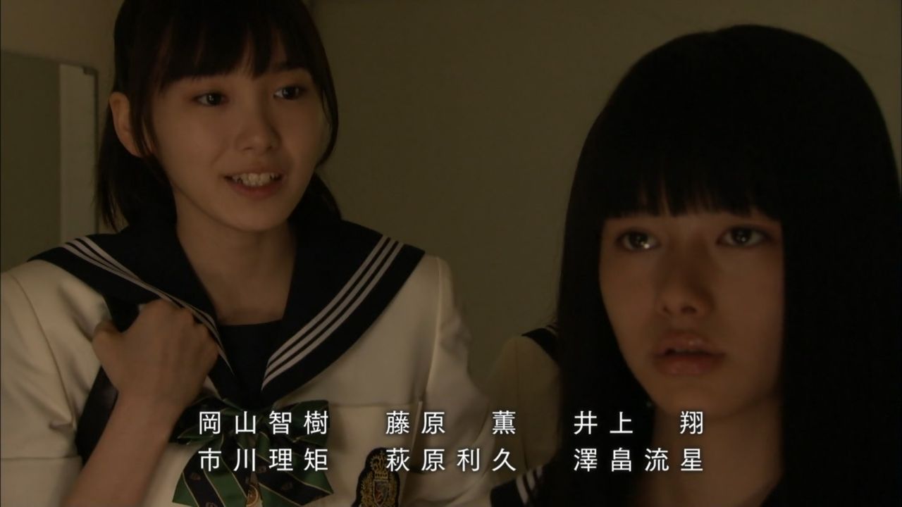 チアダンのメガネのかわいい子は 君の膵臓を食べたい の北川景子の高校時代を演じた女優 大友花恋ちゃんだよ