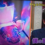 「初耳学」で平野紫耀の自宅のトイレ公開!トイレが好きすぎてミラーボールをつけた!天然にもほどがある…（笑）