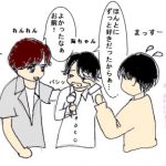 少クラ まっすーと夢コラボに嬉しすぎて泣いちゃった高橋海人くん！「キッス」の歌いだしでまっすー見てニヤつく海ちゃんがかわいすぎる！