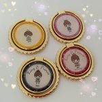 【ハンドメイド】キンプリちゃんのスマホリングができました!