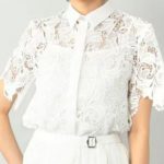 「着飾る恋には理由があって」4話の真柴くるみ(川口春奈)の衣装！レースのブラウスとジャケットがかわいい!