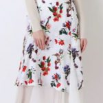 「着飾る恋には理由があって」5話の真柴くるみ(川口春奈)の衣装！花柄のシフォンレイヤードスカートがかわいい!