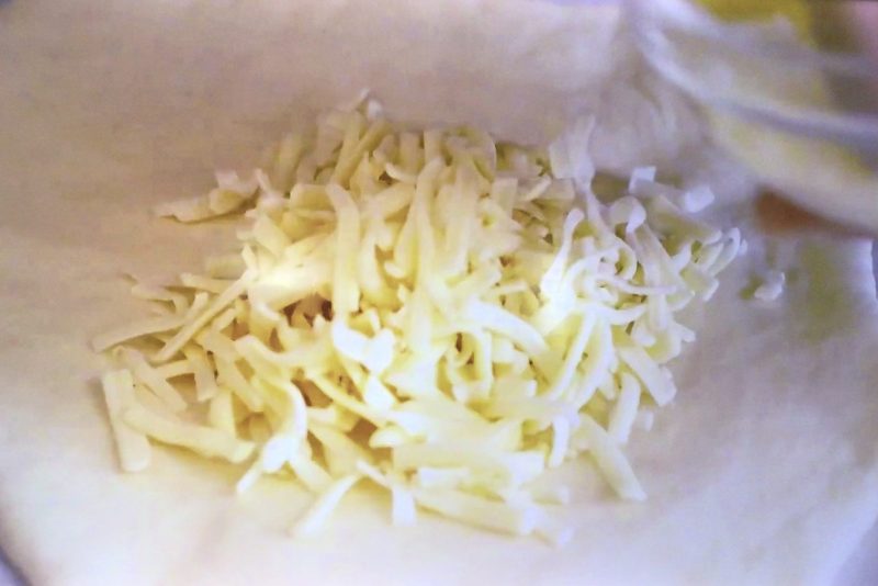 きのう何食べた2話手作りチーズナン作り方レシピ
