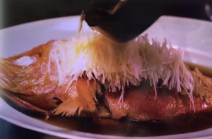 きのう何食べた3話お頭付きの金目鯛の姿蒸し作り方レシピ