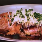 「きのう何食べた?season2」レシピ3話 お頭付きの金目鯛の姿蒸しの作り方!ハロウィンパーティーなどお客さんが来る時のご馳走に♪