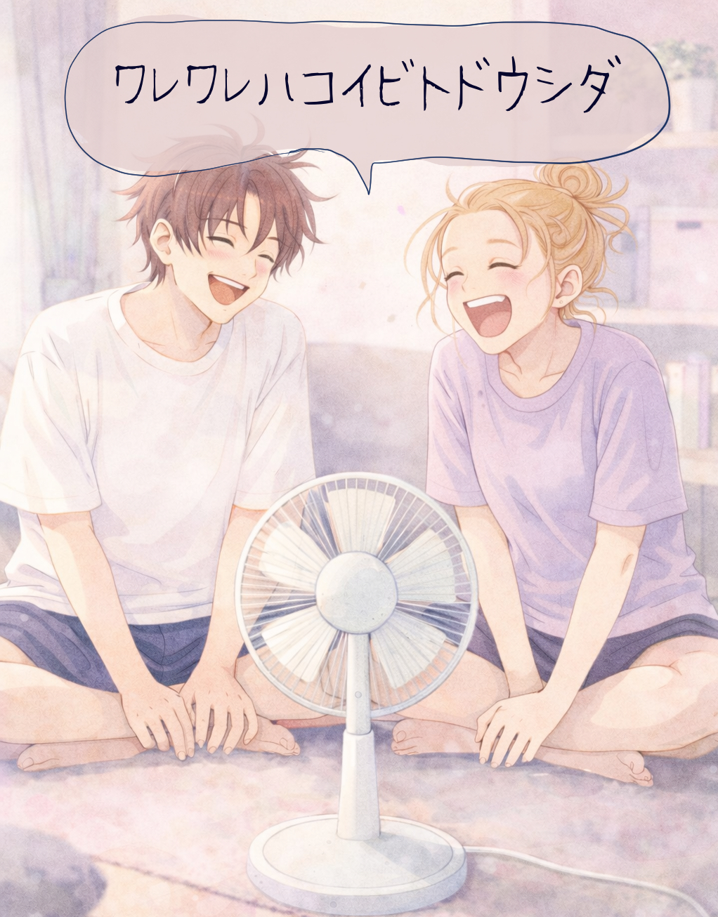 キンプリワレワレハコイビトドウシダ